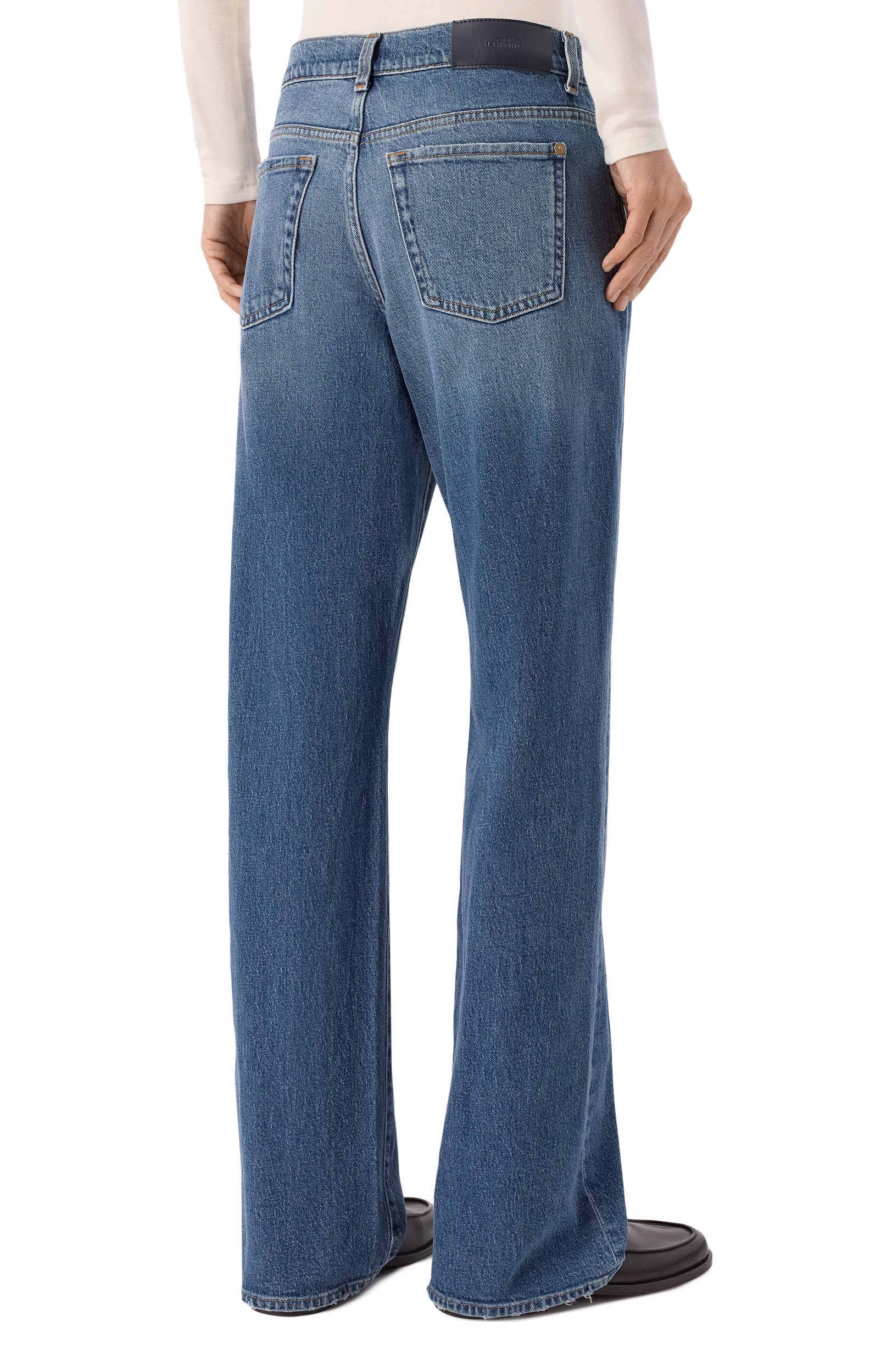 Джинсы tess trouser 7 FOR ALL MANKIND, арт. 7U660C65-EPR, фото 4