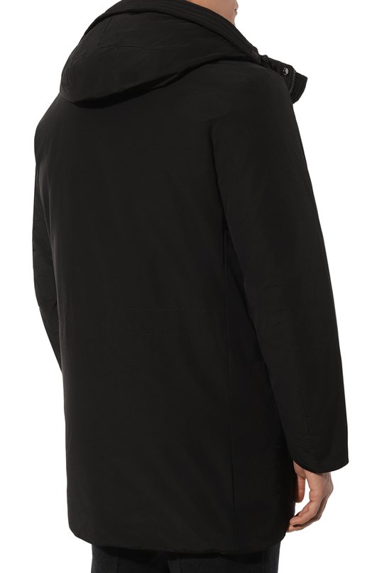 Утепленная парка Bomboogie Чёрный, фото 4