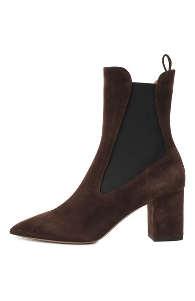 Замшевые ботильоны anja 70 PARIS TEXAS, арт. PX1327/XV003, фото 4