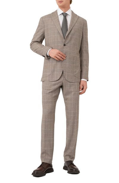 Мужская хлопковая сорочка LUIGI BORRELLI, арт. PS30057