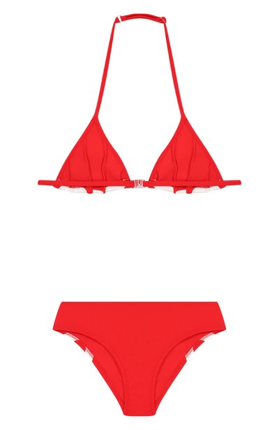 Раздельный купальник DIESEL красного цвета по цене 9950 руб., арт. J02717/KYAG8, фото 2 Раздельный купальник DIESEL, арт. J02717/KYAG8, фото 2