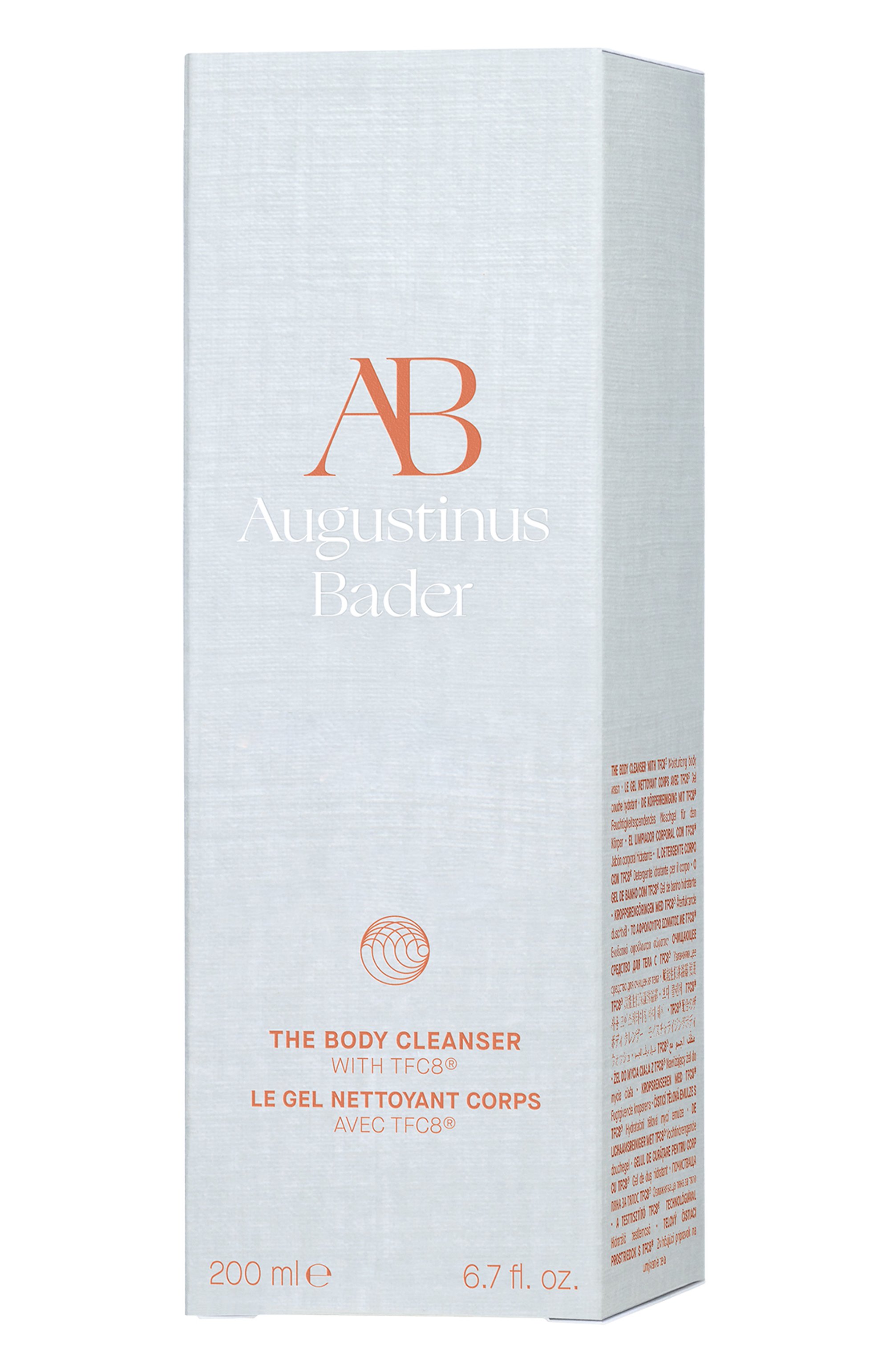 Очищающее средство для тела the body cleanser (200ml) AUGUSTINUS BADER бесцветного цвета по цене 8900 руб., арт. 5060552908617, фото 4 Очищающее средство для тела the body cleanser (200ml) AUGUSTINUS BADER, арт. 5060552908617, фото 4