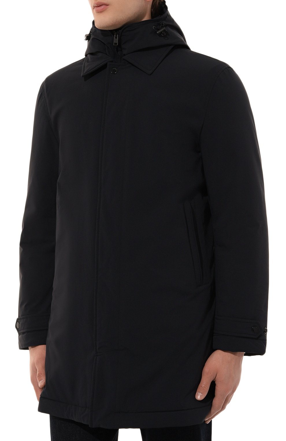 Утепленный плащ WOOLRICH, арт. CFWOOU0928MRUT3339, фото 3