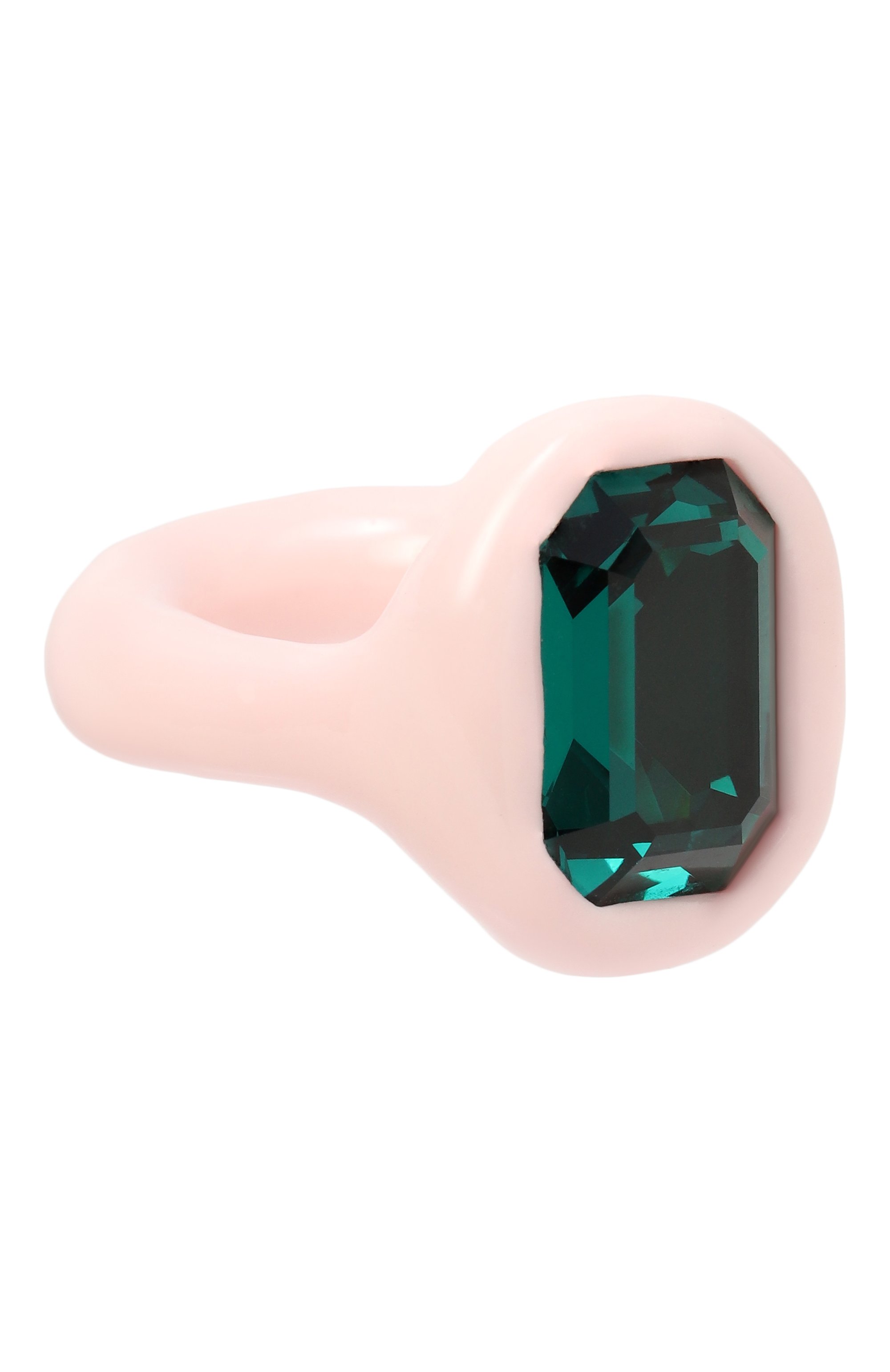 Кольцо LILI ARCHIVE розового цвета по цене 35200 руб., арт. М.439, фото 1 Кольцо LILI ARCHIVE, арт. М.439, фото 1