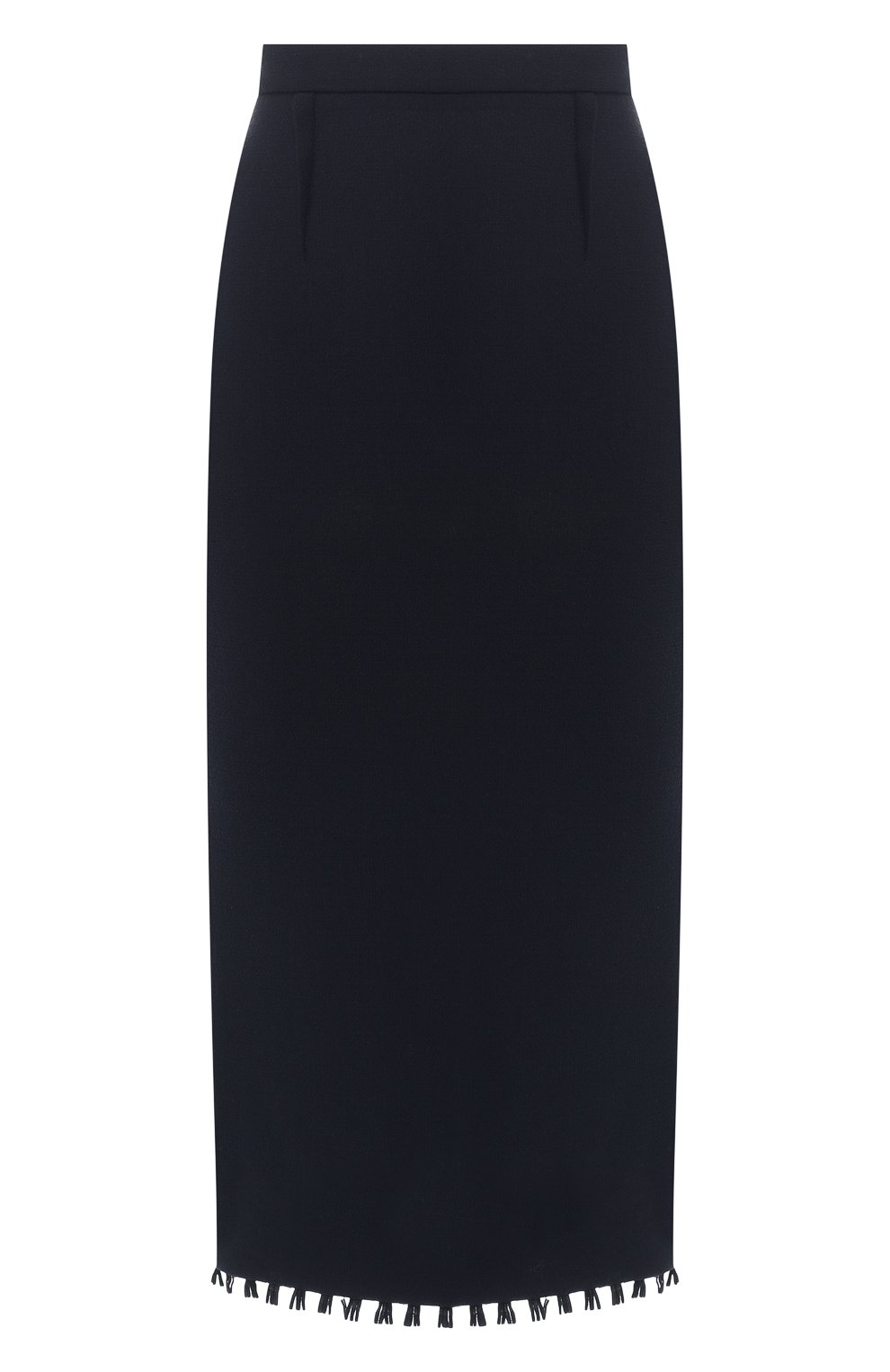 Шерстяная юбка-карандаш ROLAND MOURET синего цвета по цене 82350 руб., арт. PS19/S4134/F0248, фото 1 Шерстяная юбка-карандаш ROLAND MOURET, арт. PS19/S4134/F0248, фото 1