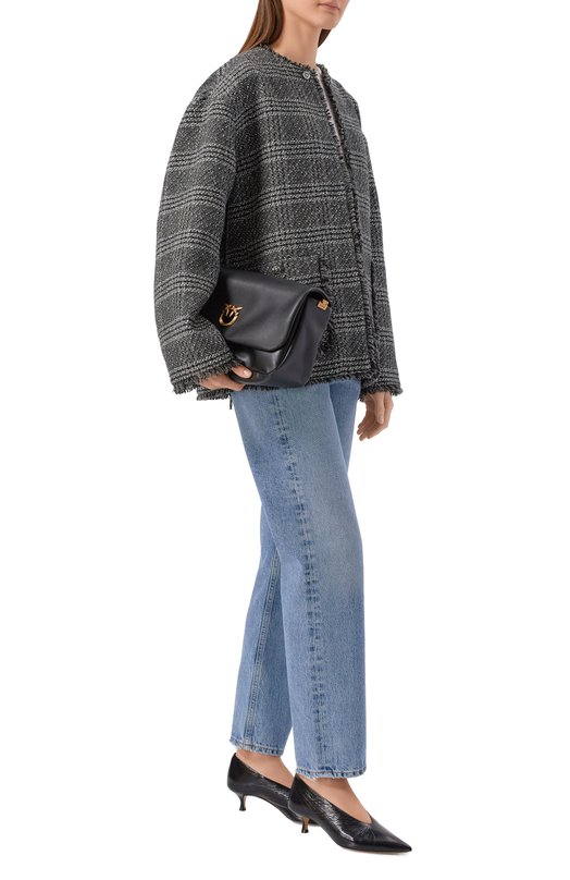 Сумка Love Click Soft medium Pinko 106178/A0Q0 Чёрный  106178/A0Q0 Фото 3