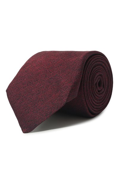 Мужской шелковый галстук CORNELIANI, арт. 90U302-2820304/00