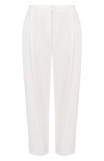 Женские хлопковые брюки BRUNELLO CUCINELLI, арт. MN05NVM299