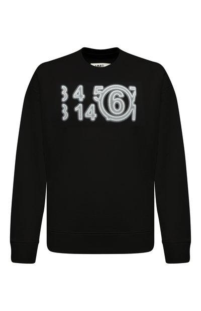 Хлопковый свитшот MM6, арт. S52GU0195/S25537, фото 1