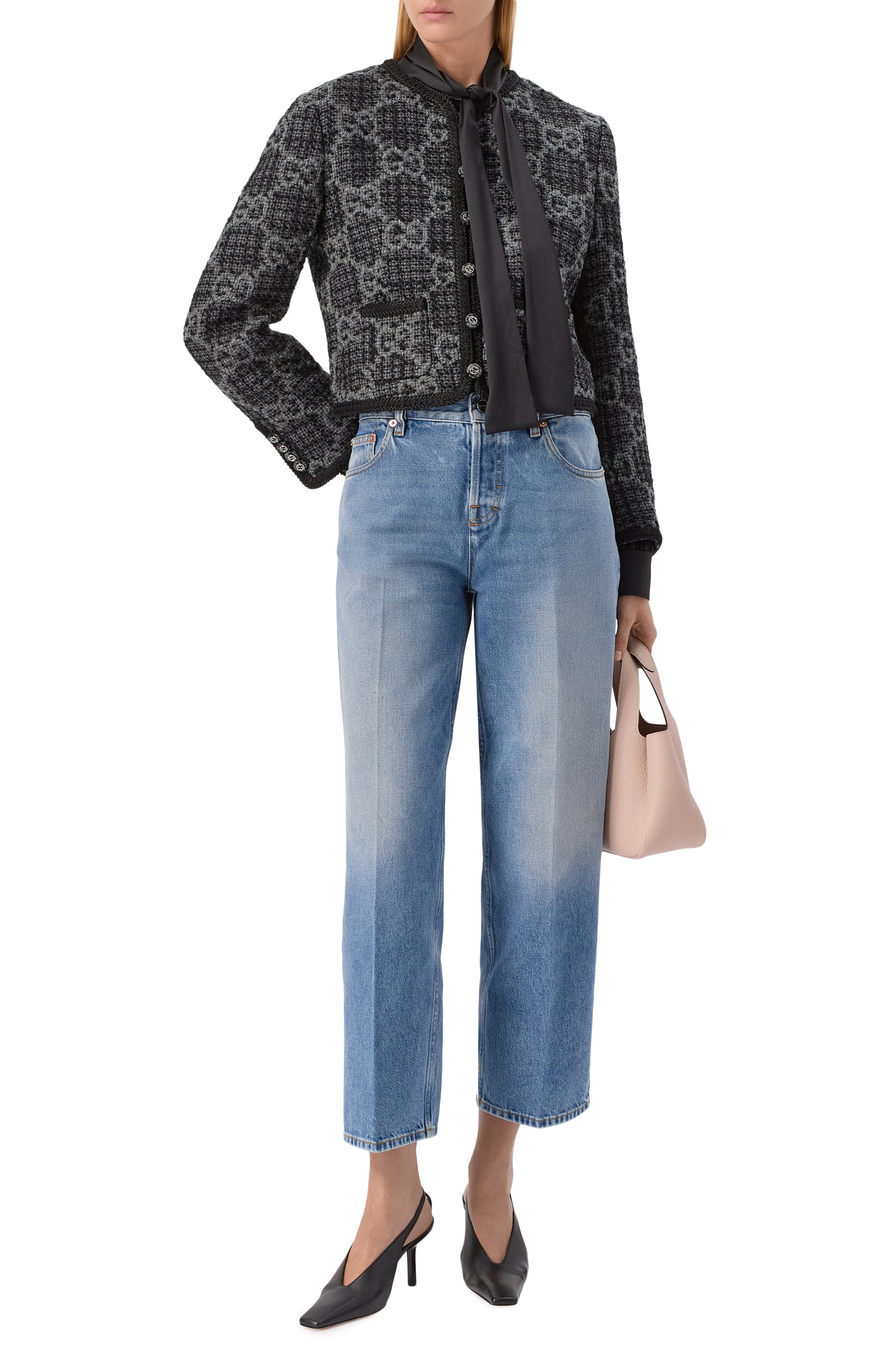 Твидовый жакет GUCCI, арт. 761164/ZAPA4, фото 2