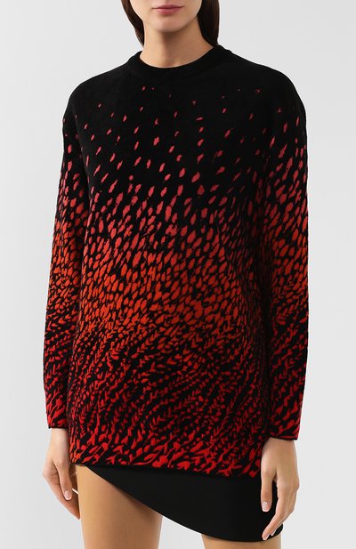 Пуловер из смеси шерсти и вискозы GIVENCHY, арт. BW907R4Z5L, фото 3