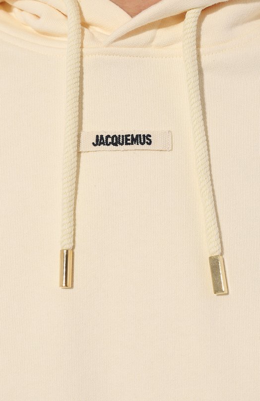 фото Хлопковое худи jacquemus