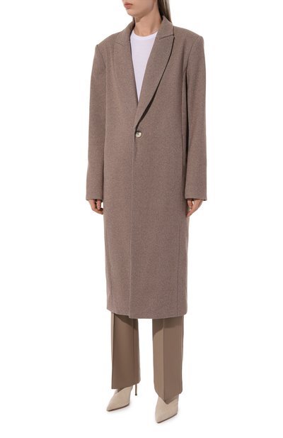 Пальто из вискозы и шерсти LIKE YANA, арт. L16-35-074-1834, фото 3