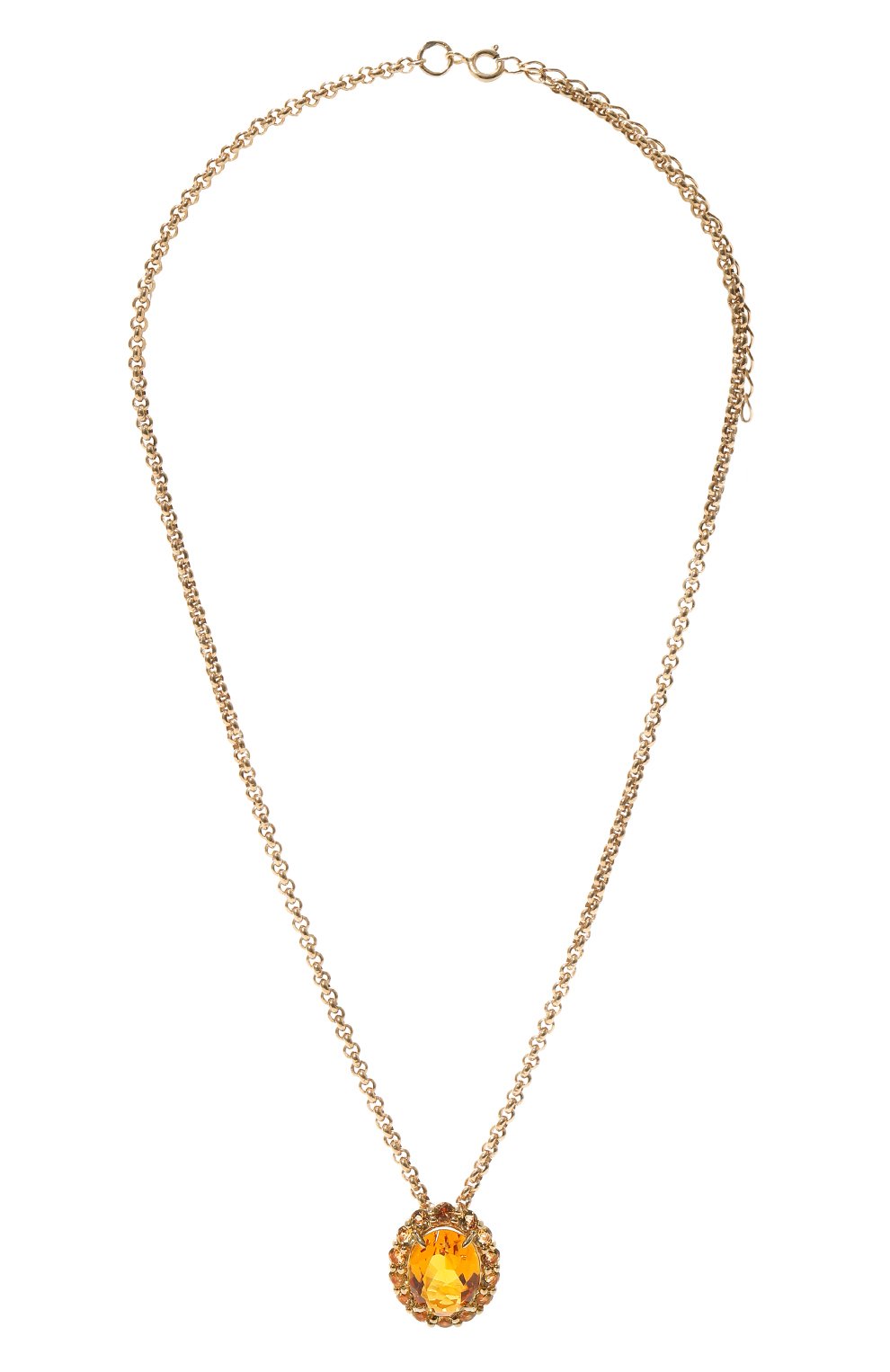 Подвеска на цепочке SECRETS JEWELRY золотого цвета по цене 35710 руб., арт. ЦЦОП00720, фото 1 Подвеска на цепочке SECRETS JEWELRY, арт. ЦЦОП00720, фото 1