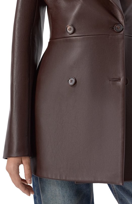 Кожаный жакет Bats BCS_001 Коричневый  BCS_001 Фото 5