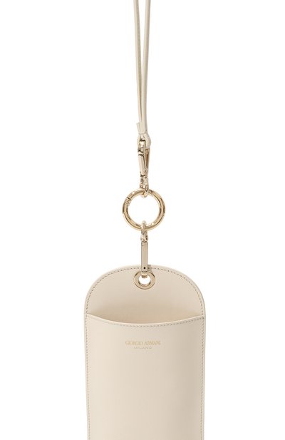 Кожаный чехол для iphone GIORGIO ARMANI, арт. Y1H516/YWU5A, фото 3