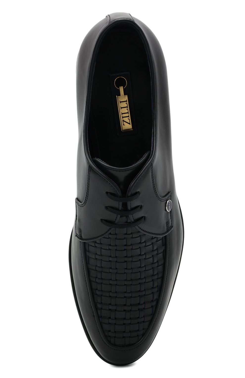 Кожаные дерби ZILLI, арт. MDT-B065/001, фото 5