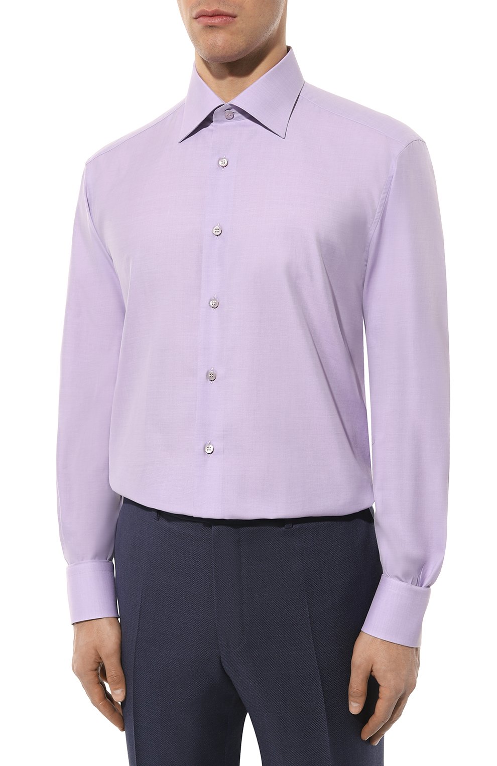 Хлопковая сорочка STEFANO RICCI, арт. MC003678/R2650/5, фото 4