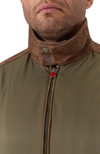 Бомбер KITON, арт. UW2141V0834F04, фото 5