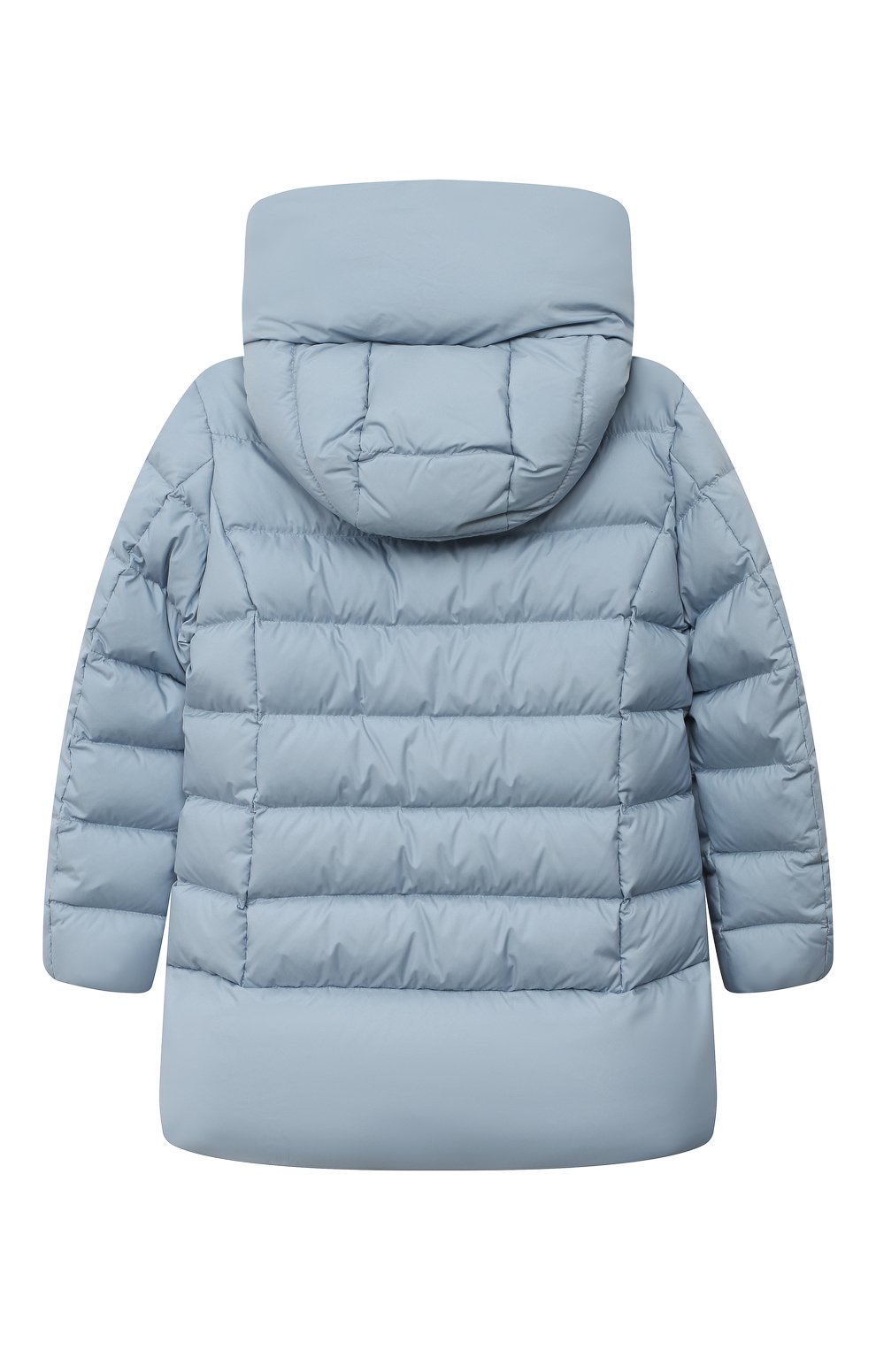 Пуховое пальто WOOLRICH голубого цвета по цене 31050 руб., арт. CFWK0U0314FRUT2740, фото 2 Пуховое пальто WOOLRICH, арт. CFWK0U0314FRUT2740, фото 2