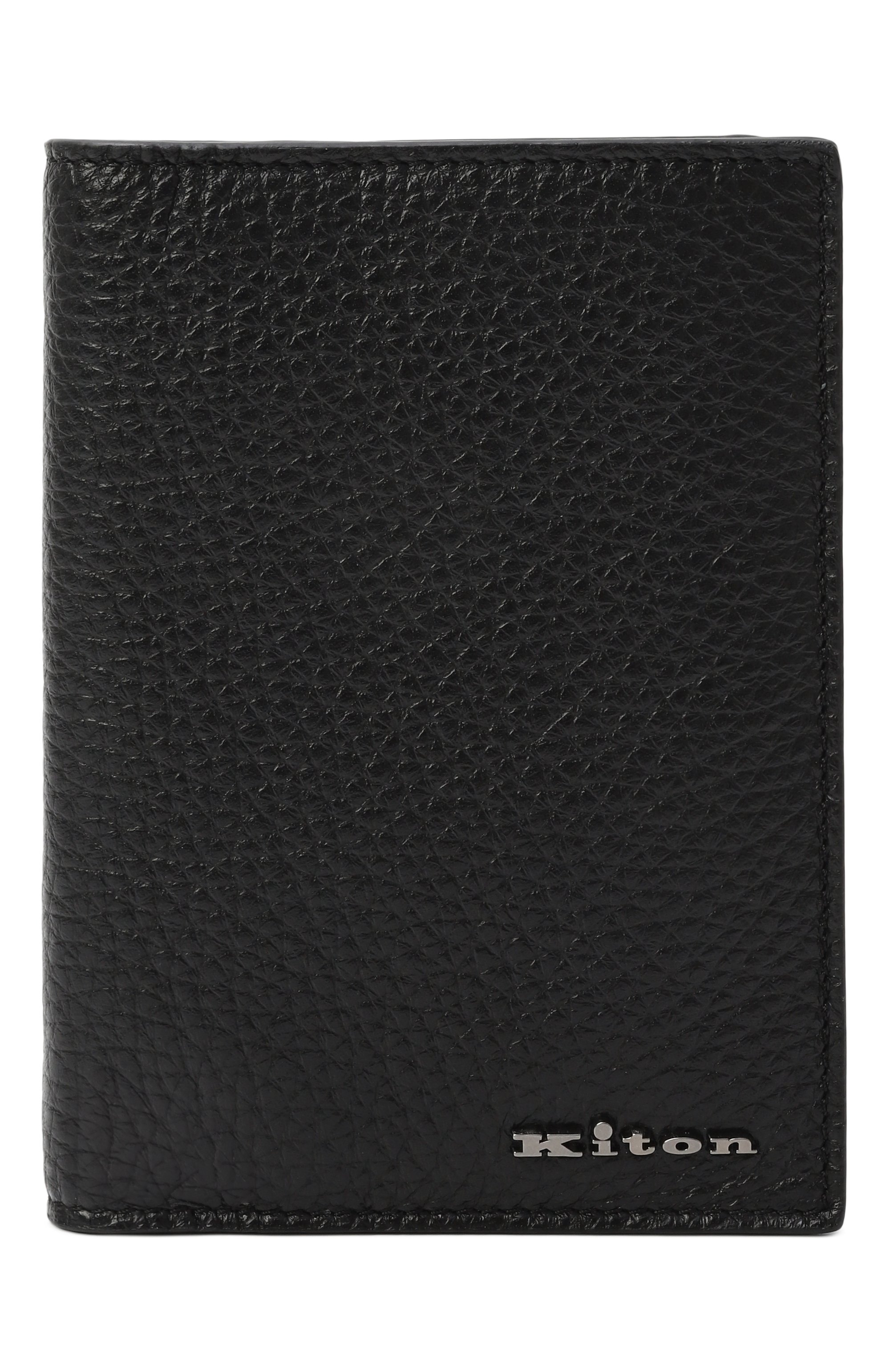 Кожаная обложка для паспорта KITON, арт. UPEA043N0127101, фото 1