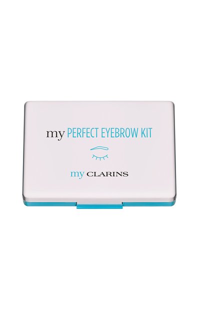 Палитра для бровей my clarins, оттенок 01 light to medium CLARINS цвета по цене 2150 руб., арт. 80070841, фото 2 Палитра для бровей my clarins, оттенок 01 light to medium CLARINS, арт. 80070841, фото 2