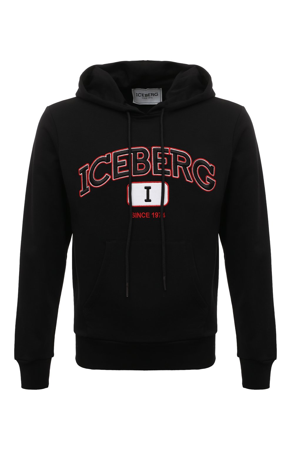 Хлопковое худи ICEBERG, арт. E021/6300, фото 1