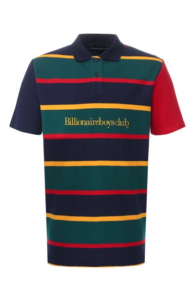 Хлопковое поло BILLIONAIRE BOYS CLUB, арт. B19145, фото 1