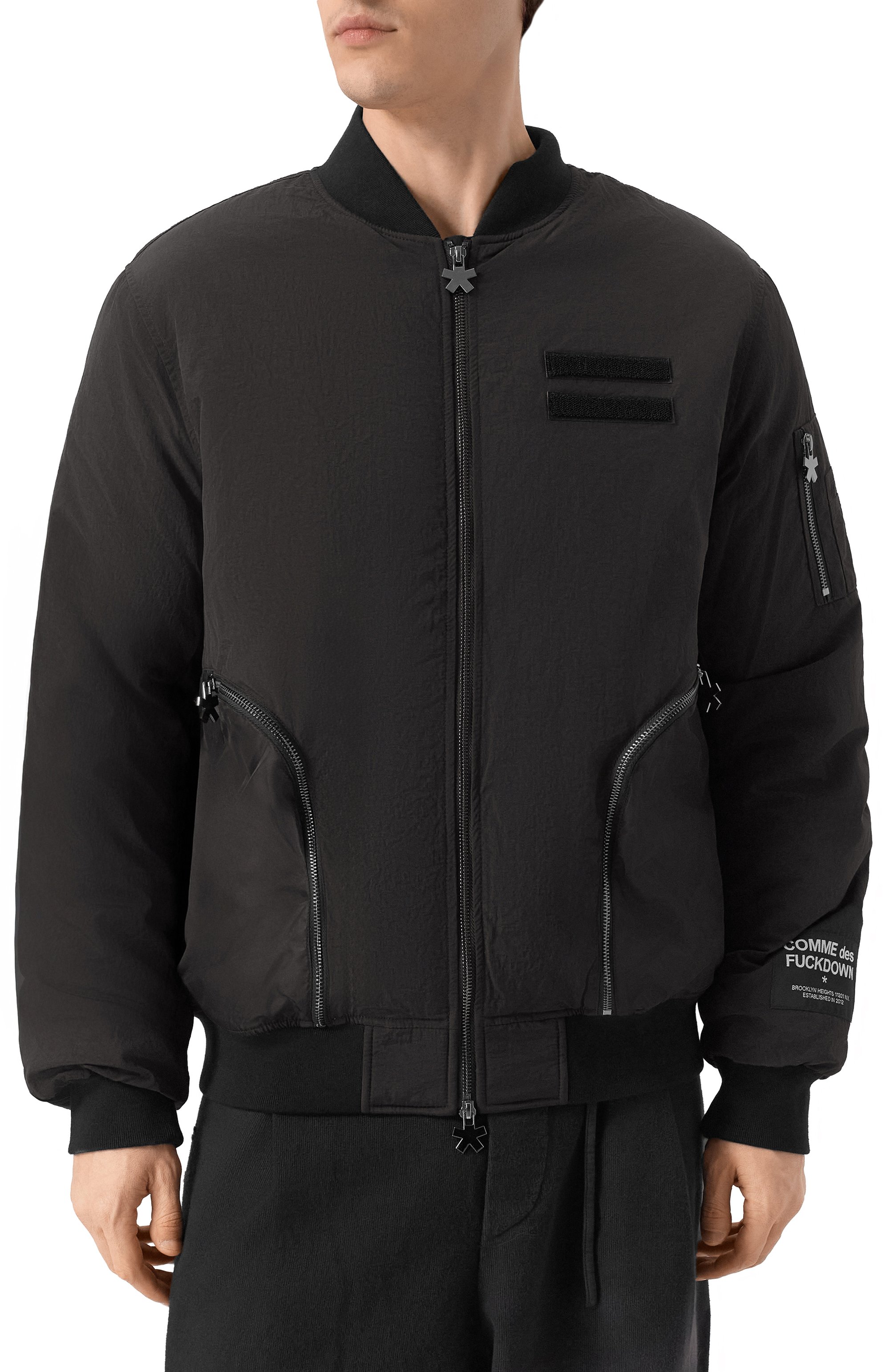 Утепленный бомбер COMME DES FUCKDOWN, арт. CFABM01702, фото 3
