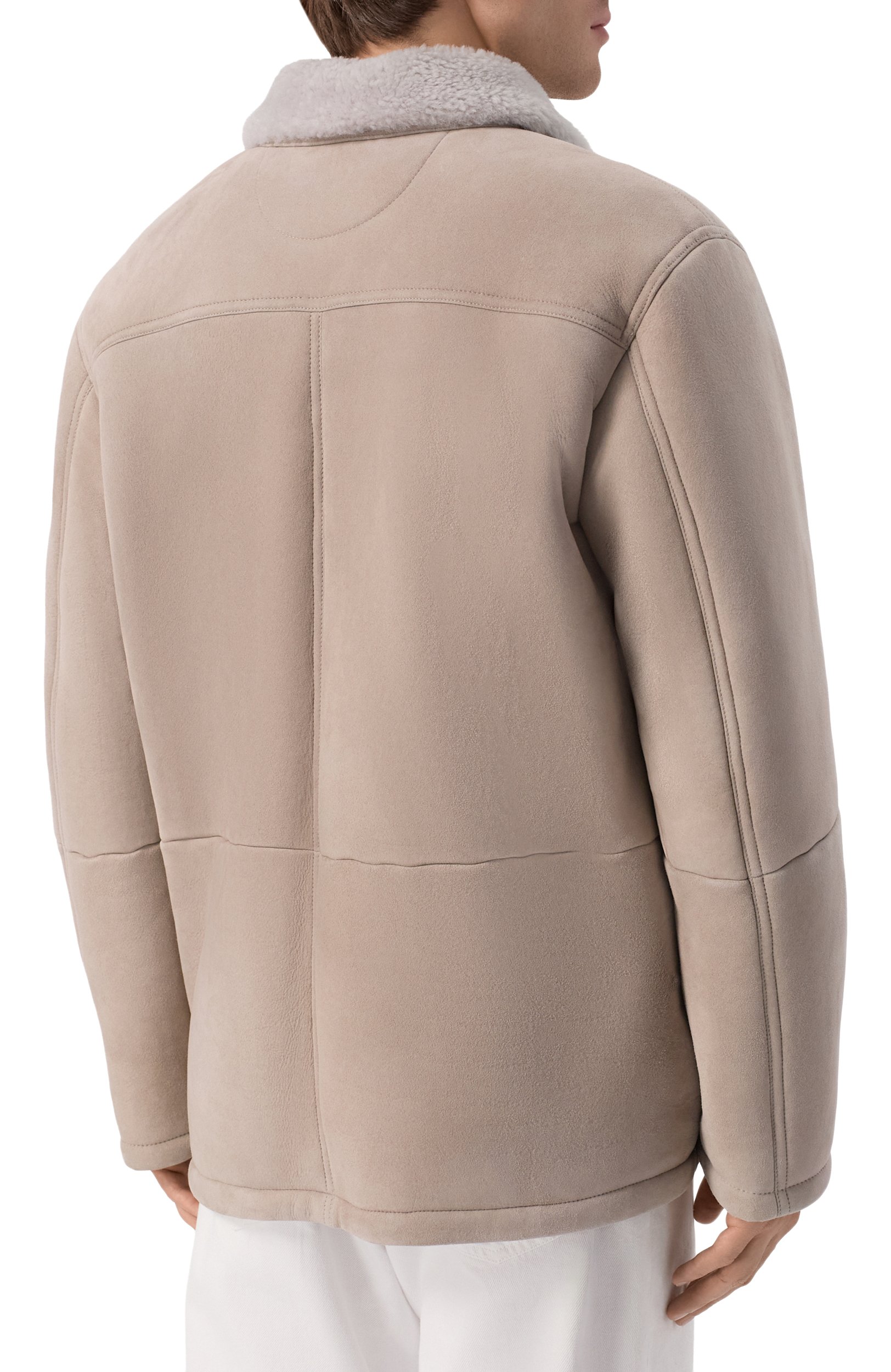 Дубленка из овчины KITON, арт. UW2247V0418H08, фото 4