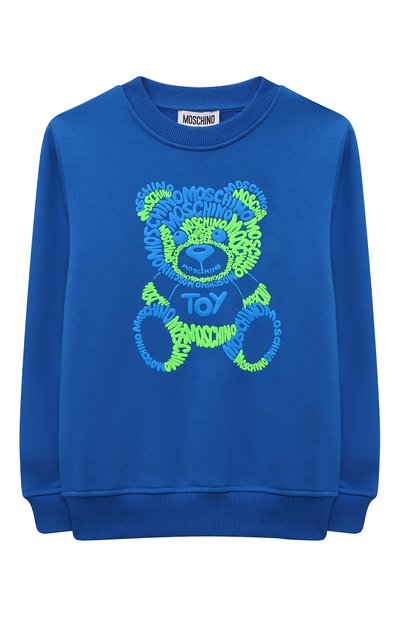 Комплект из свитшота и брюк MOSCHINO, арт. HUK039/LCA32/4-8, фото 2