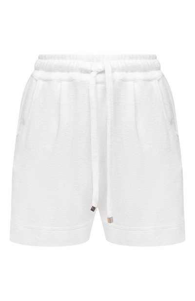 Женские хлопковые шорты KITON, арт. D53120CK0940A