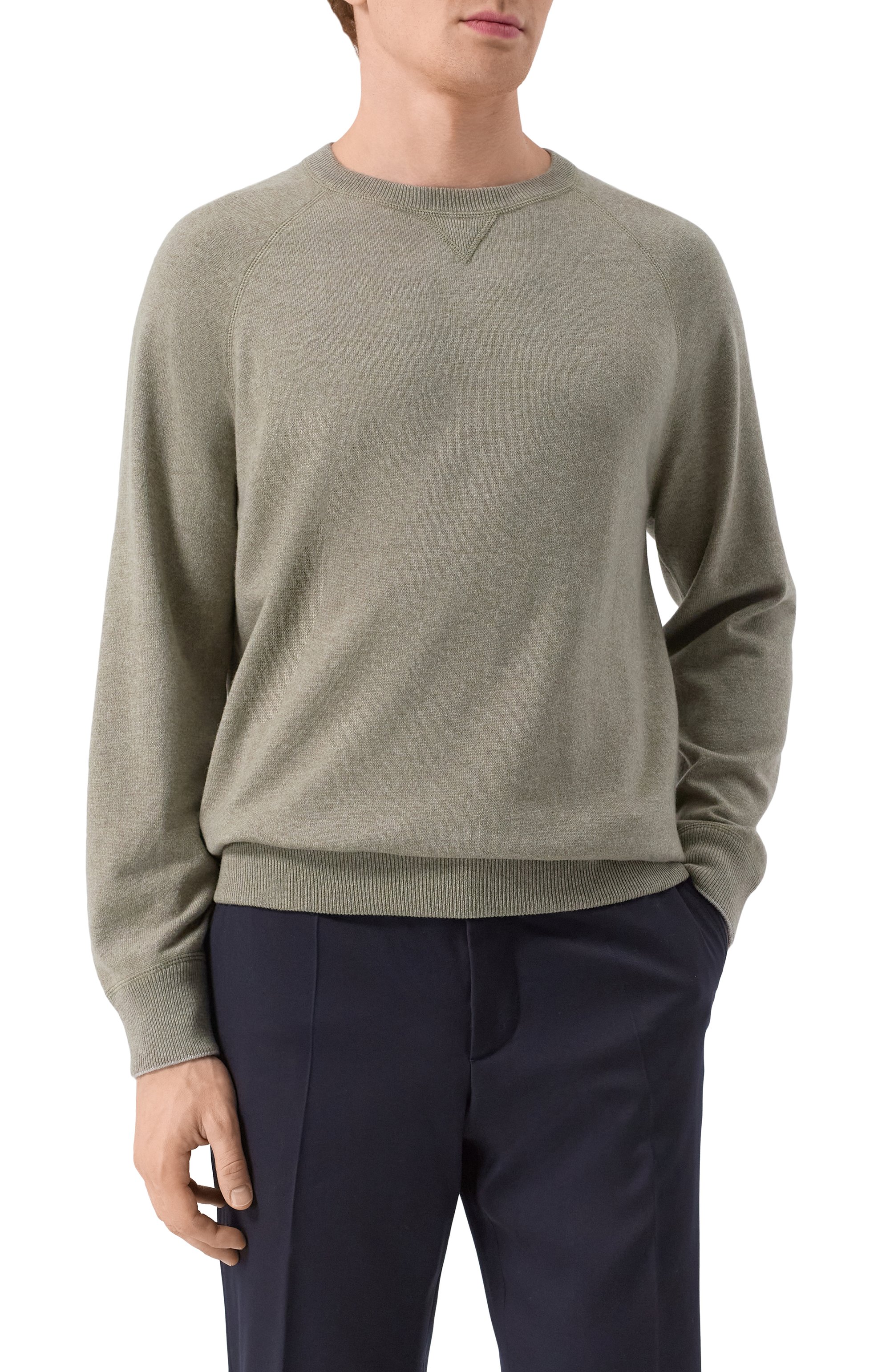 Джемпер из шерсти и кашемира BRUNELLO CUCINELLI, арт. M3609218G, фото 3