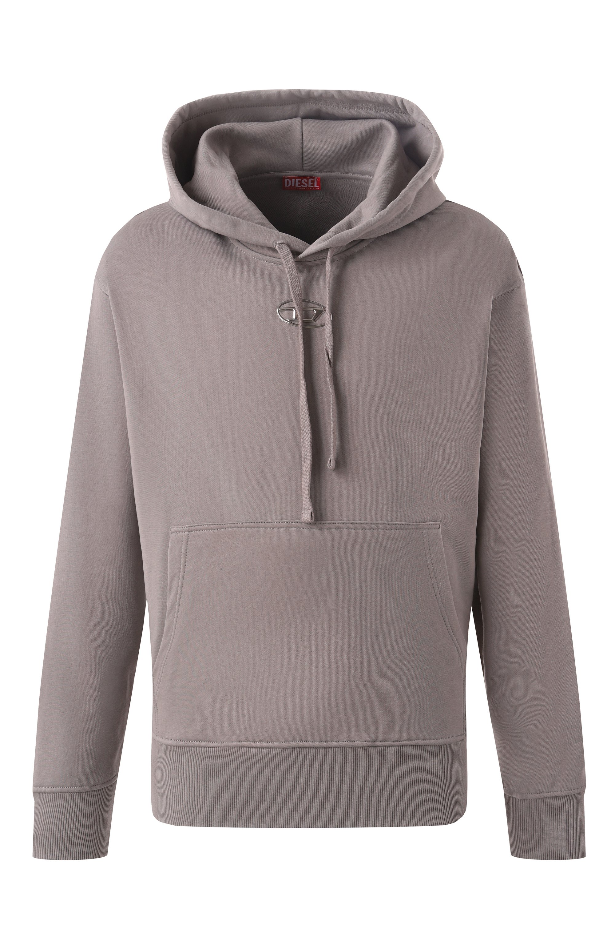 Хлопковое худи DIESEL, арт. A09856/0BMBJ, фото 1