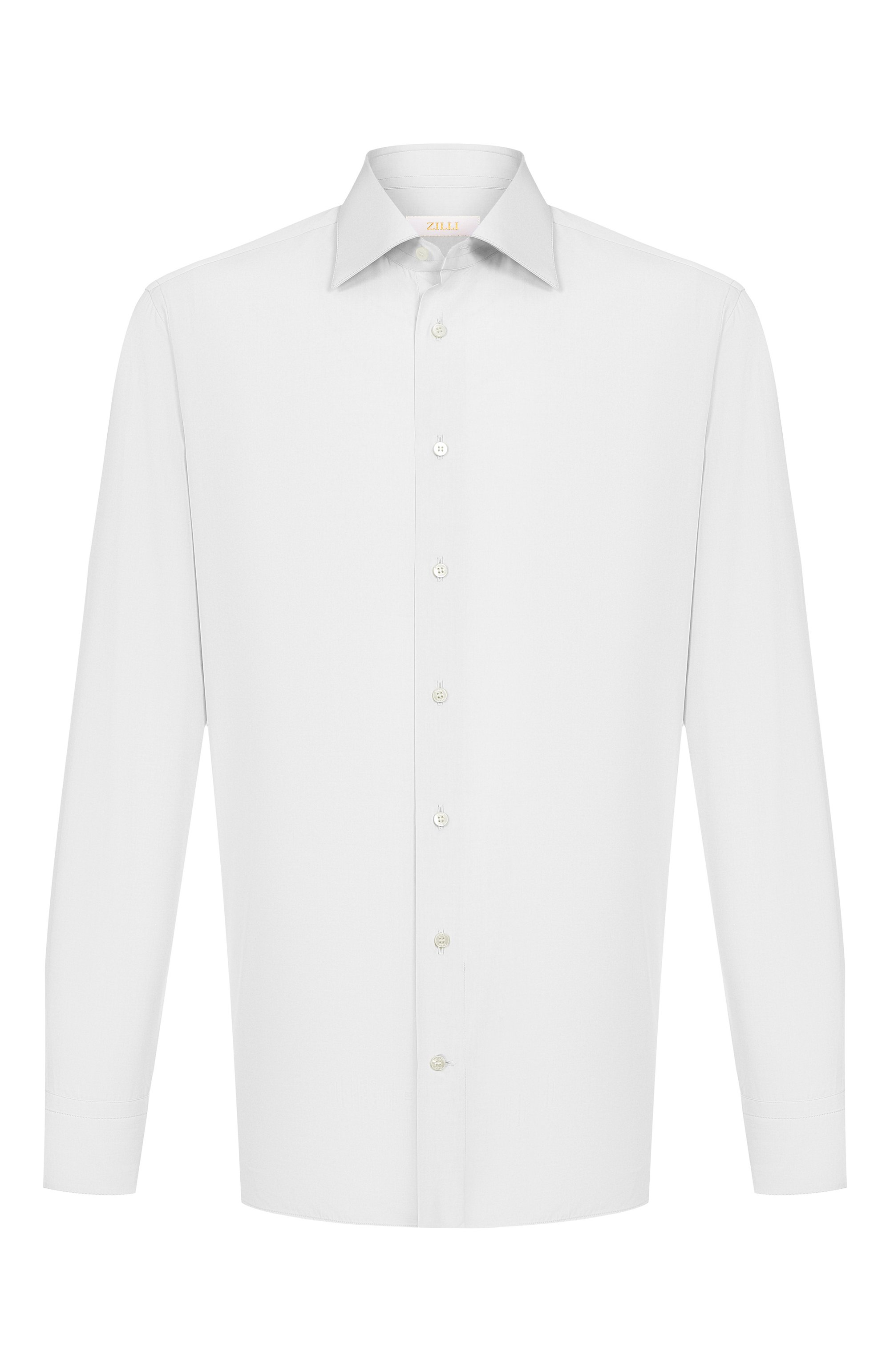Хлопковая сорочка ZILLI, арт. CLAA01M010114250U, фото 1