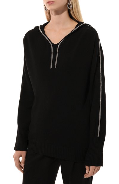 Худи из кашемира и вискозы D.EXTERIOR, арт. 59066, фото 3