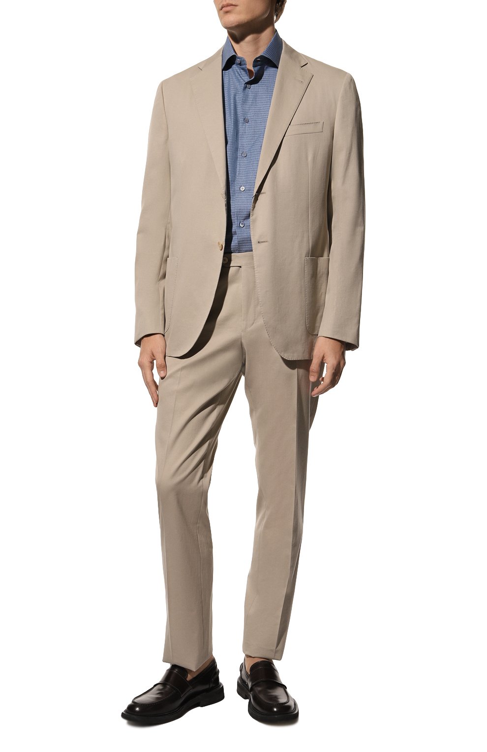 Хлопковая рубашка STEFANO RICCI, арт. MC001388/R1906, фото 2