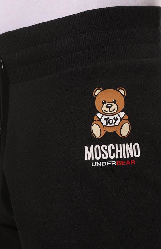 фото Хлопковые шорты moschino