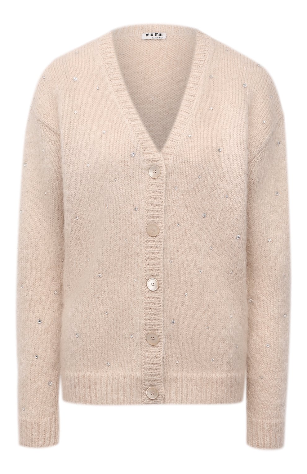 Кардиган MIU MIU, арт. MMF384-1UGJ-F0A48, фото 1
