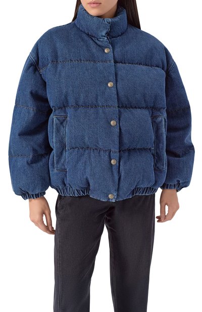 Джинсовый пуховик JUUN.J, арт. JW5Y39W55, фото 3