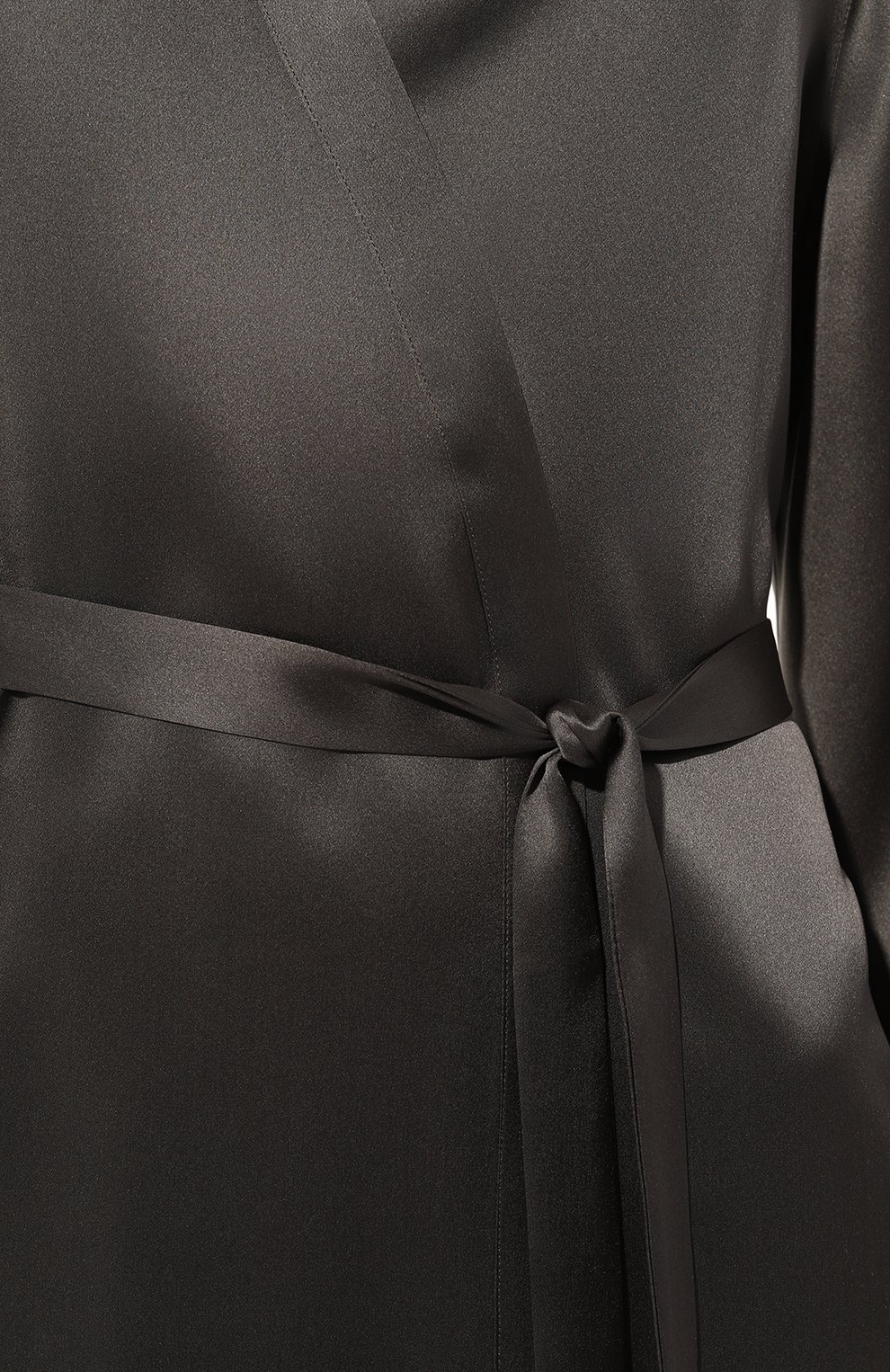 Шелковый халат MARJOLAINE, арт. Laser, фото 5