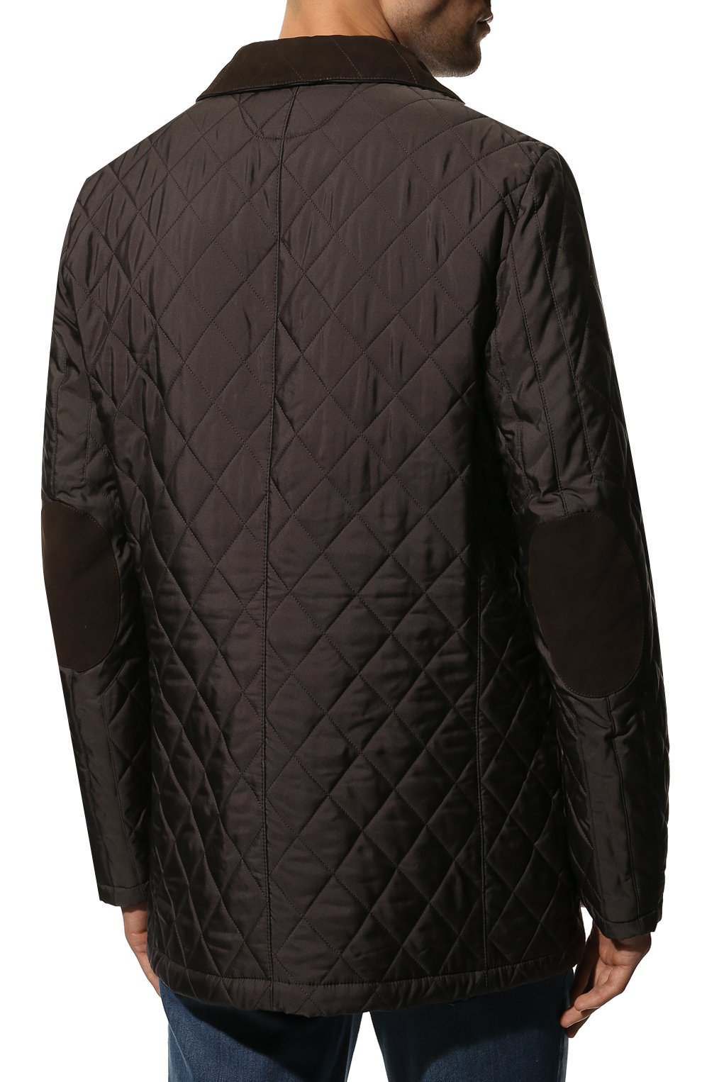 Шелковая куртка KITON, арт. UW9808/3I02, фото 4