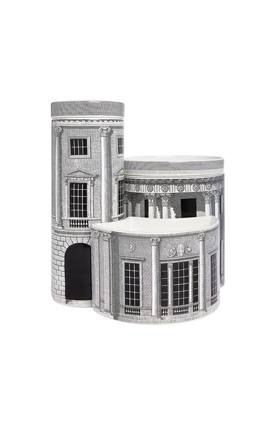 Триптих ароматических с�вечей nel mentre architettura FORNASETTI, арт. FPTRI419-IM, фото 1