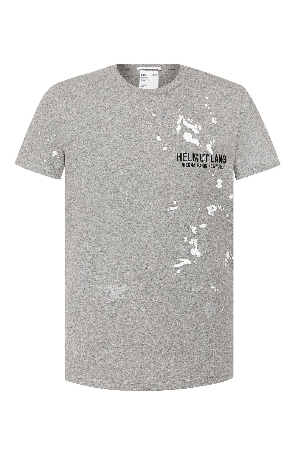 Хлопковая футболка HELMUT LANG, арт. J09DM526, фото 1