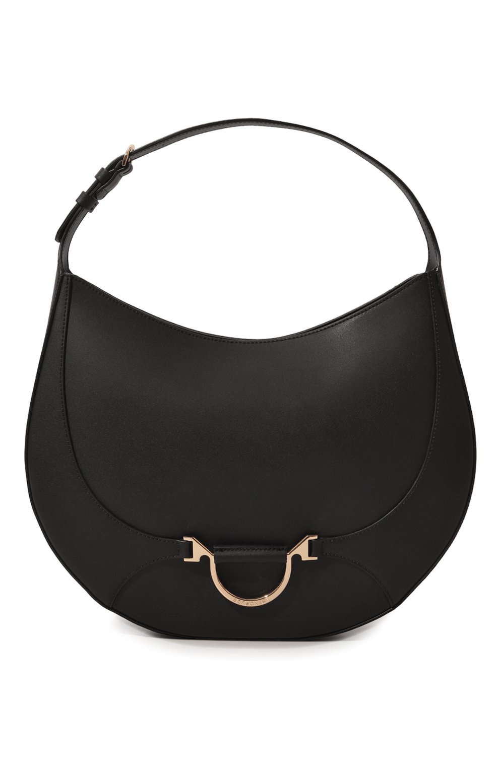 Сумка 110 BORBONESE черного цвета по цене 62570 руб., арт. 923020, фото 1 Сумка 110 BORBONESE, арт. 923020, фото 1