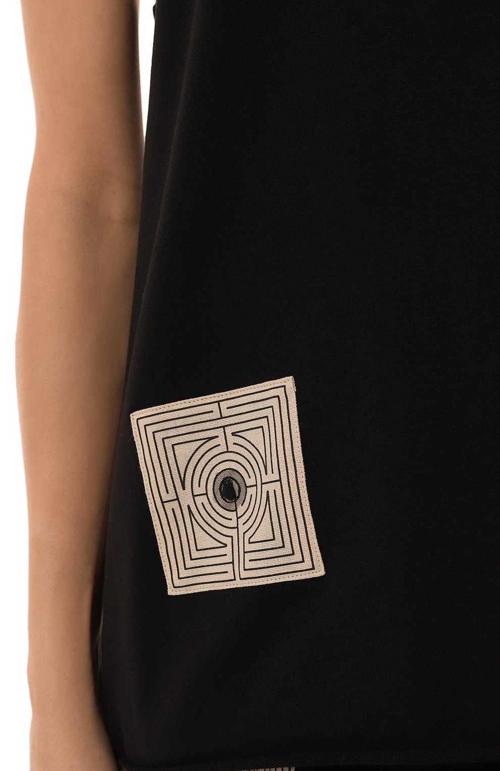 Хлопковый топ MIDGARD PARIS, арт. FA1-T24-BK, фото 5