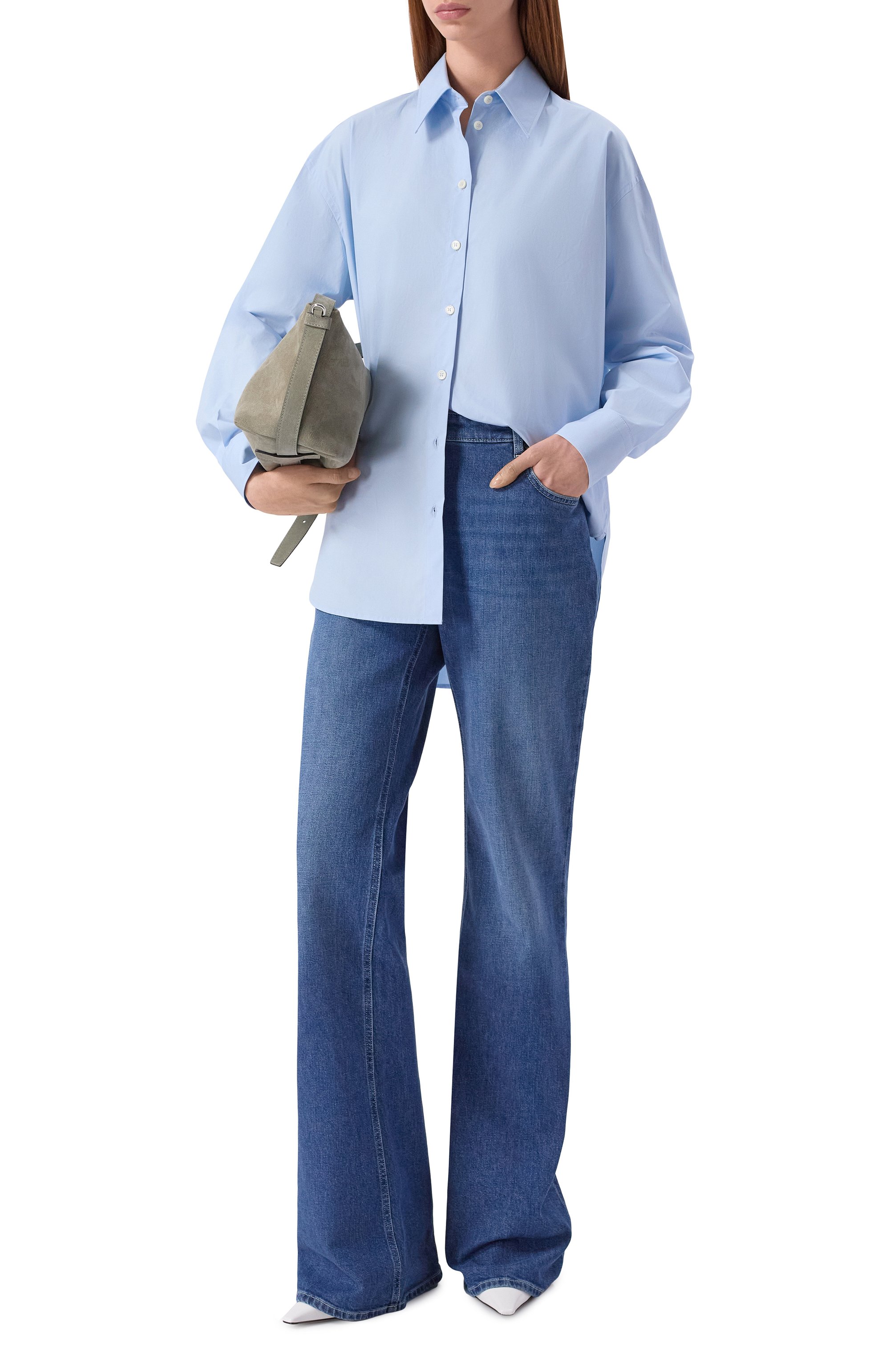 Хлопковая рубашка NOBLE&BRULEE, арт. NB001NB/10/140725/04, фото 2