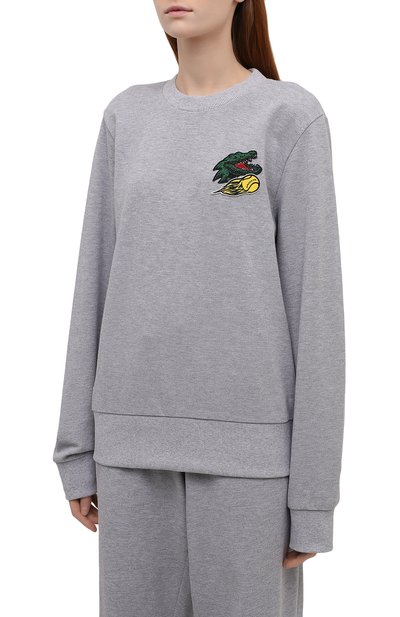 Хлопковый свитшот LACOSTE, арт. SH7944CCA, фото 3