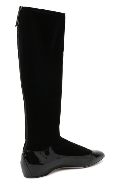 Текстильные сапоги GIORGIO ARMANI черного цвета по цене 143500 руб., арт. X10217/XM748, фото 4 Текстильные сапоги GIORGIO ARMANI, арт. X10217/XM748, фото 4