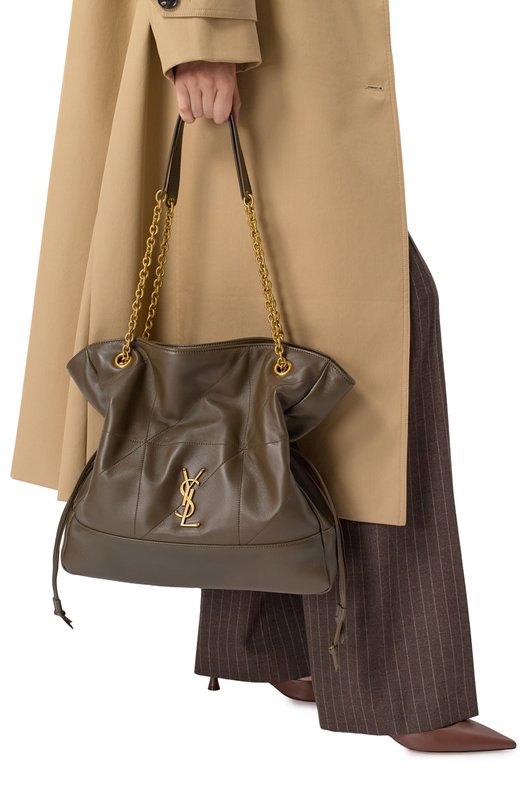Сумка-тоут Jamie 4.3 Saint Laurent 809824/AAB32 Коричневый  809824/AAB32 Фото 2
